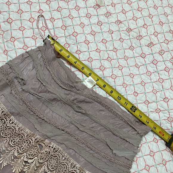 Lucky and Coco lace and multimedia drop waist skirt - Picture 6 of 9